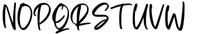 Qistilla Regular Font UPPERCASE
