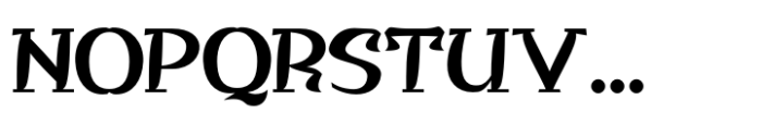 Qituen Regular Font UPPERCASE