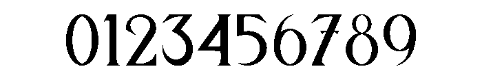 QlastroyRegular Font OTHER CHARS
