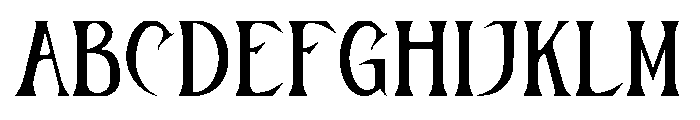 QlastroyRegular FONT
