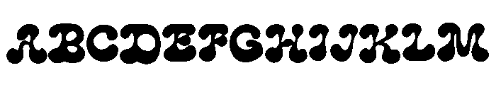 Qlepo Regular Font UPPERCASE