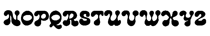 Qlepo Regular Font UPPERCASE