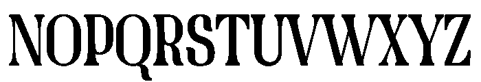 Qlimes Font UPPERCASE