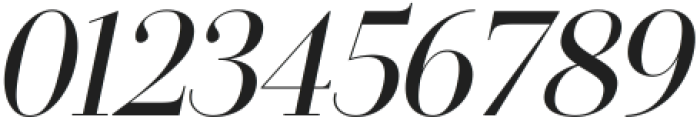 Qlassy Italic otf (400) Font OTHER CHARS