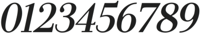 Qlassy Semi Bold Italic otf (600) Font OTHER CHARS