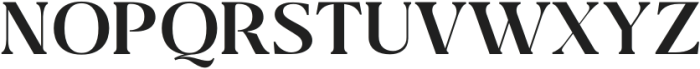 Qlaxe Serif Black otf (900) Font UPPERCASE