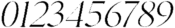 Qlaxe Serif Extra Light Italic otf (200) Font OTHER CHARS