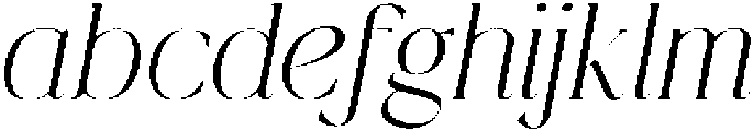 Qlaxe Serif Extra Light Italic otf (200) FONT