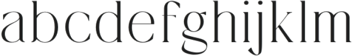 Qlaxe Serif Extra Light otf (200) FONT