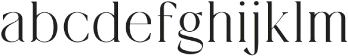 Qlaxe Serif Light otf (300) FONT