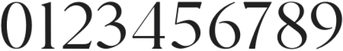 Qlaxe Serif Regular otf (400) Font OTHER CHARS