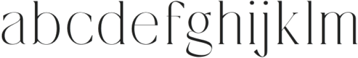 Qlaxe Serif Thin otf (100) FONT