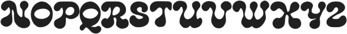 Qlepo Regular otf (400) Font UPPERCASE