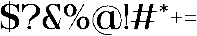 Qliesya Regular otf (400) Font OTHER CHARS