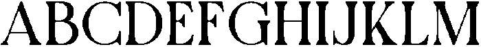 Qliesya Regular otf (400) Font UPPERCASE