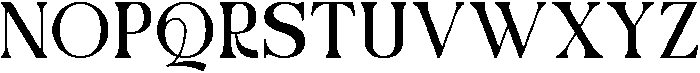 Qliesya Regular otf (400) Font UPPERCASE
