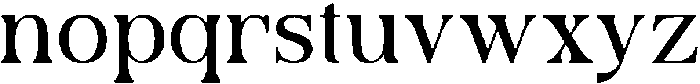 Qliesya Regular otf (400) Font LOWERCASE