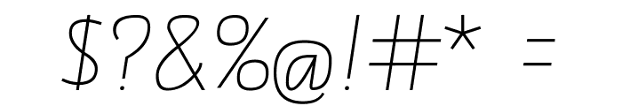 QLD Handwriting Font Font OTHER CHARS