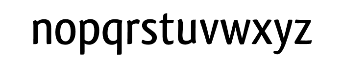 Qlassik Medium Font LOWERCASE