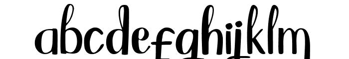 Qlinsey Font LOWERCASE