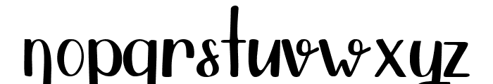 Qlinsey Font LOWERCASE