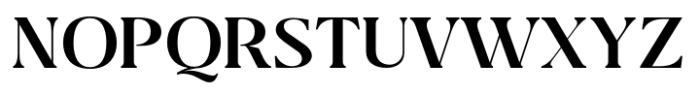 Qlaxe Serif Black Font UPPERCASE