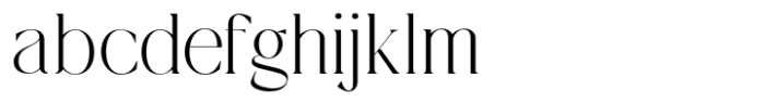 Qlaxe Serif Extra Light FONT