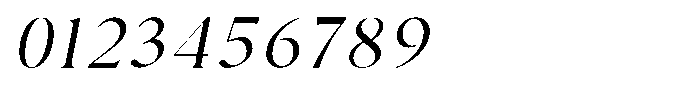 Qlaxe Serif Italic Variable Font OTHER CHARS