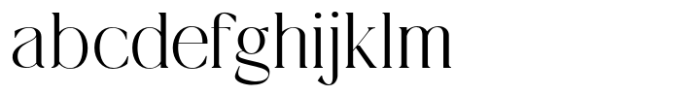 Qlaxe Serif Light FONT
