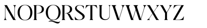 Qlaxe Serif Medium Font UPPERCASE