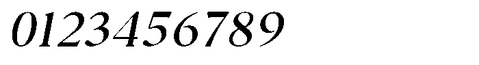 Qlaxe Serif Semi Bold Italic Font OTHER CHARS