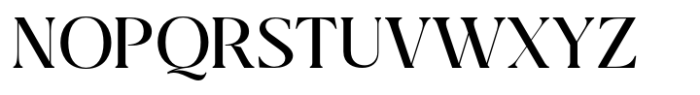 Qlaxe Serif Semi Bold Font UPPERCASE