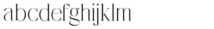 Qlaxe Serif Thin FONT