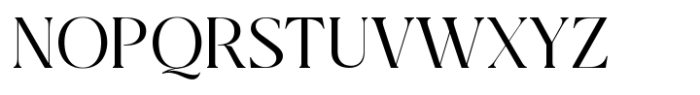Qlaxe Serif Variable Font UPPERCASE