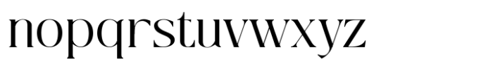 Qlaxe Serif Variable Font LOWERCASE