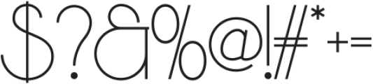 Qmico Regular ttf (400) Font OTHER CHARS