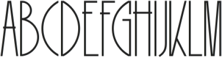 Qmico Regular ttf (400) Font LOWERCASE