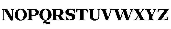 QORINE-Regular Font UPPERCASE
