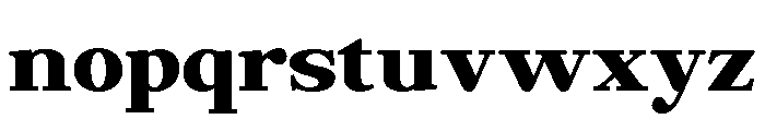 QORINE-Regular Font LOWERCASE