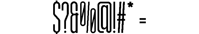 Qolians Regular Font OTHER CHARS
