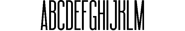 Qolians Regular Font UPPERCASE