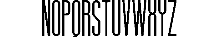 Qolians Regular Font UPPERCASE