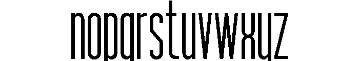Qolians Regular Font LOWERCASE
