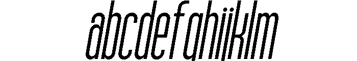 Qolians Slant FONT