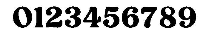 Qontra Groovy Font OTHER CHARS