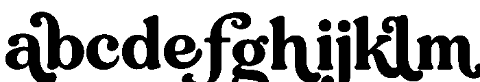 Qontra Groovy FONT