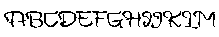 Qoolyra Font UPPERCASE