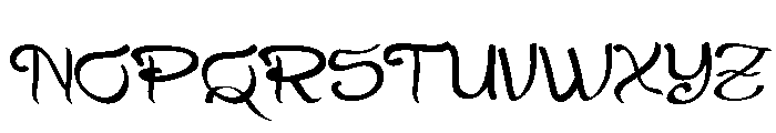 Qoolyra Font UPPERCASE