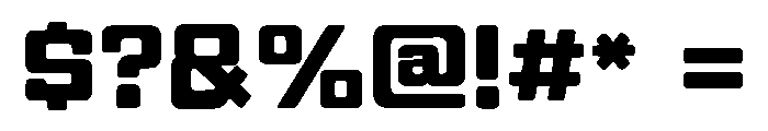 Qorvane Font OTHER CHARS