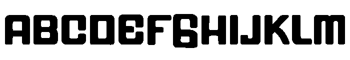 Qorvane Font UPPERCASE